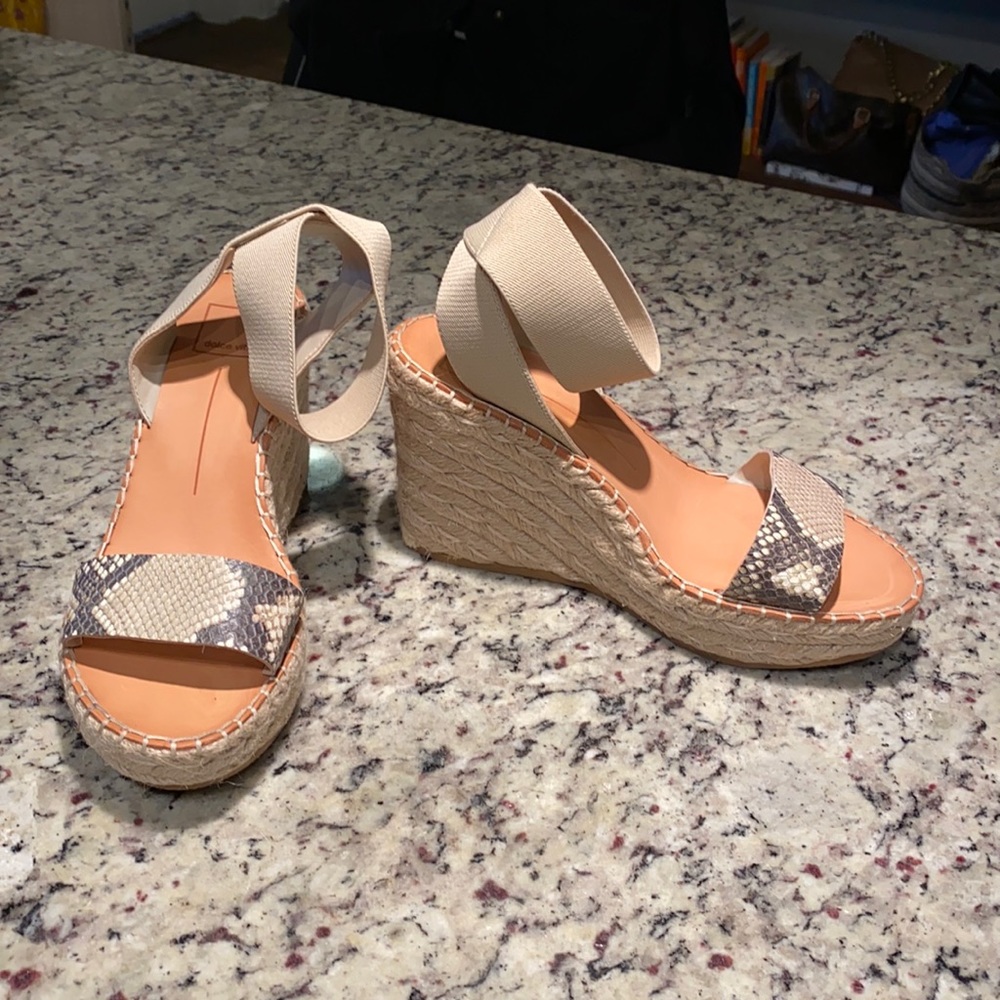 Comfortable Leather Wedges